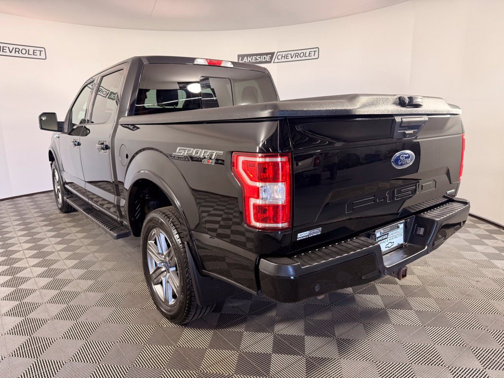 Used 2020 Ford F150 XLT w/ Equipment Group 302A Luxury AWD/4WD image 4