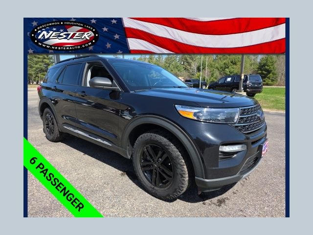 Used 2022 Ford Explorer XLT
