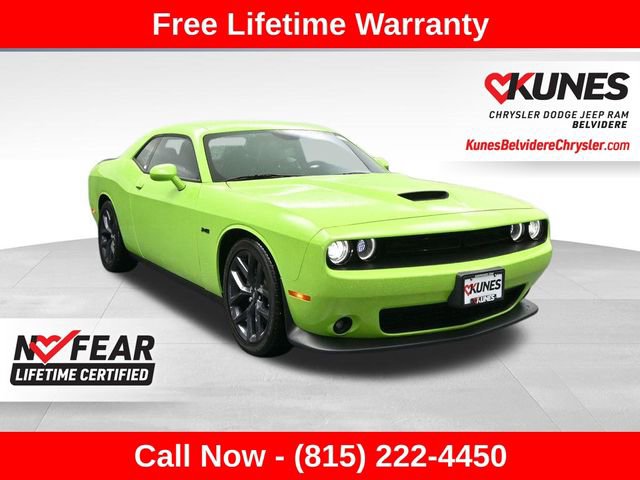Used 2023 Dodge Challenger R/T w/ Plus Package RWD image 1