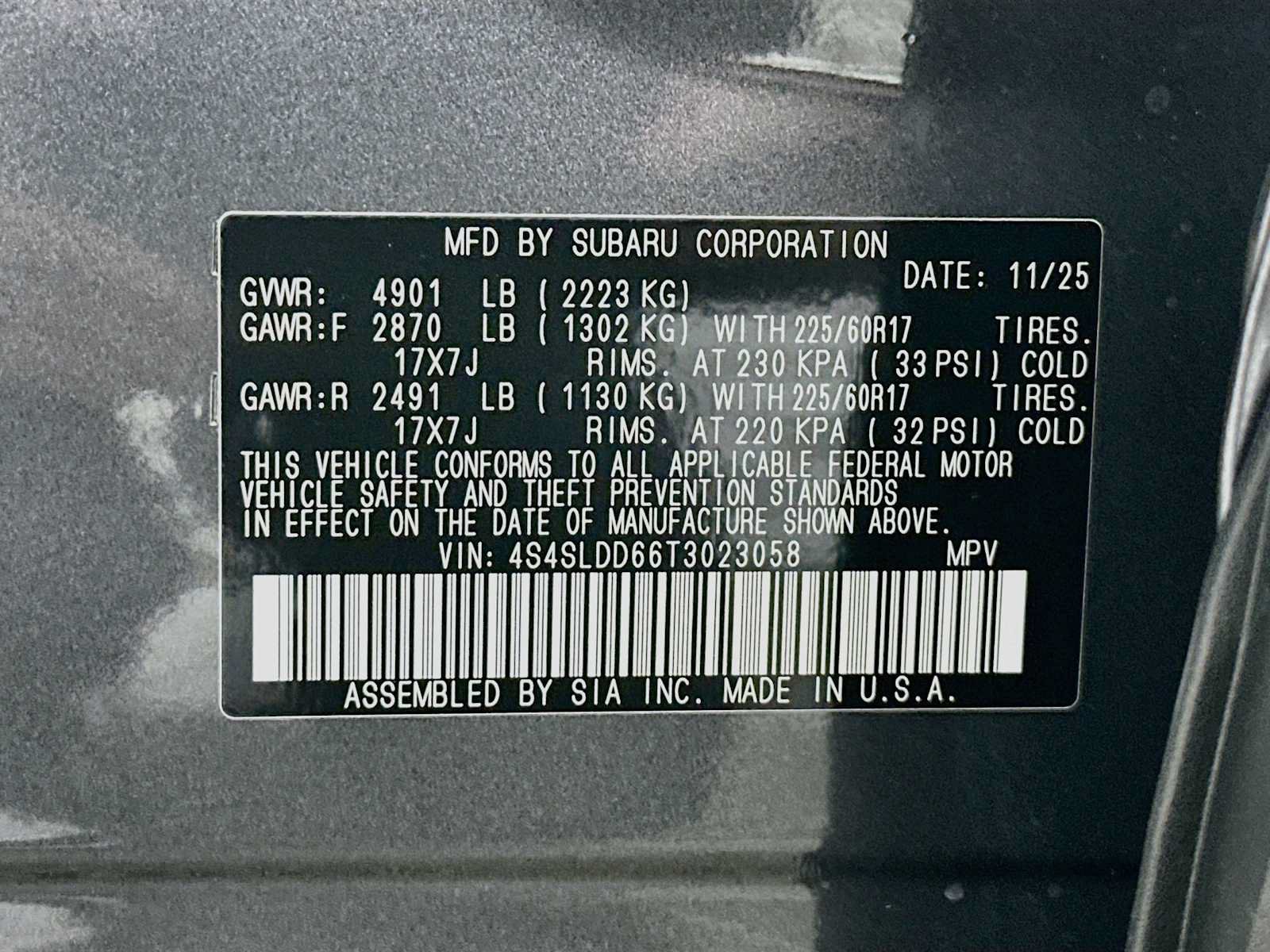 Certified 2026 Subaru Forester Premium AWD/4WD image 30