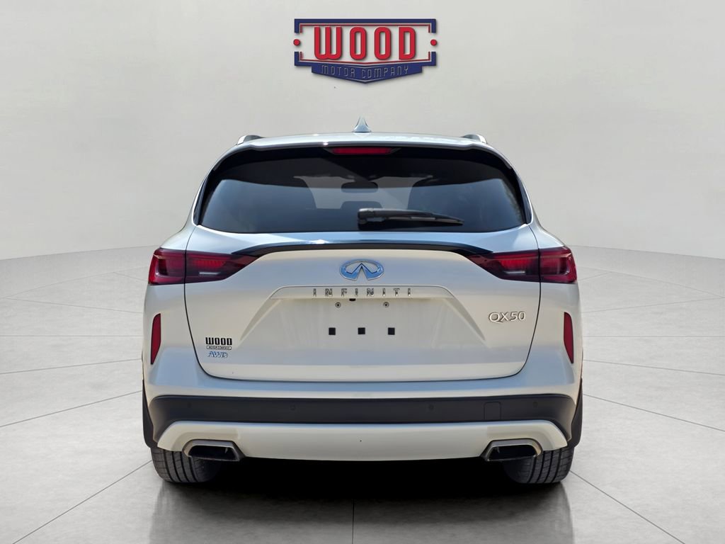 Used 2022 INFINITI QX50 Luxe w/ Appearance Package image 3