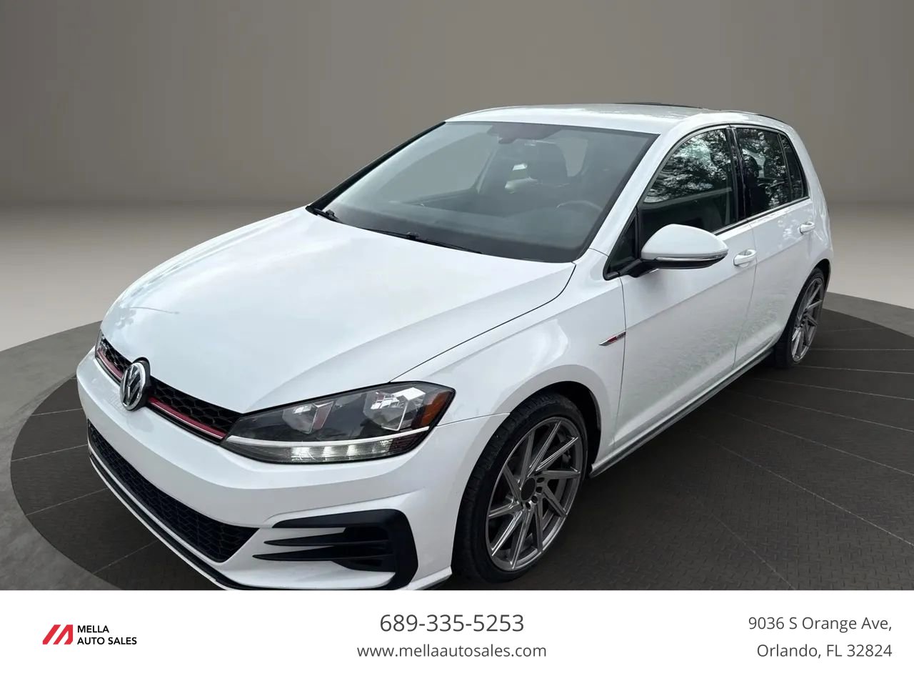 Used 2018 Volkswagen GTI S