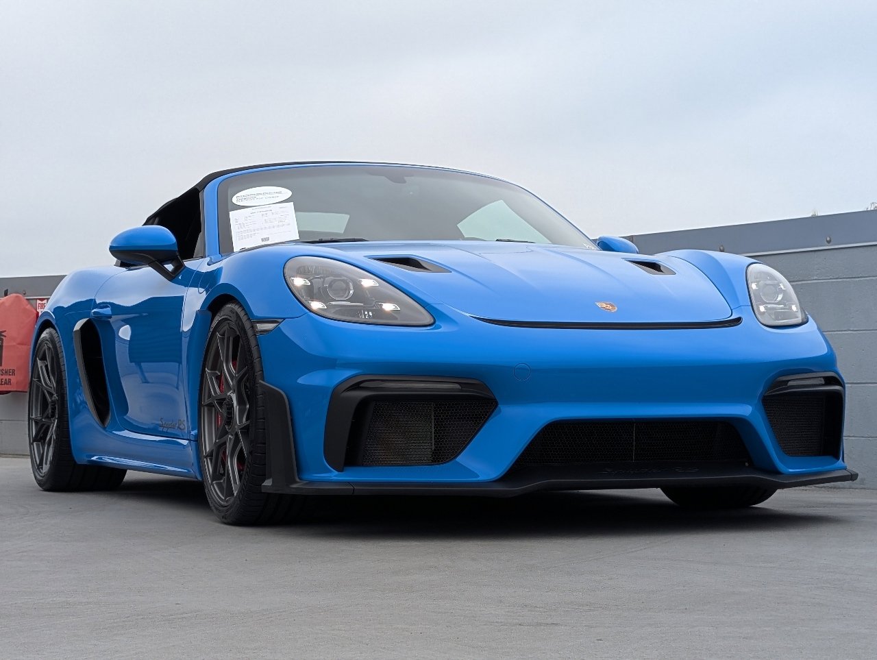 Used 2025 Porsche 718 Boxster Spyder RS image 25