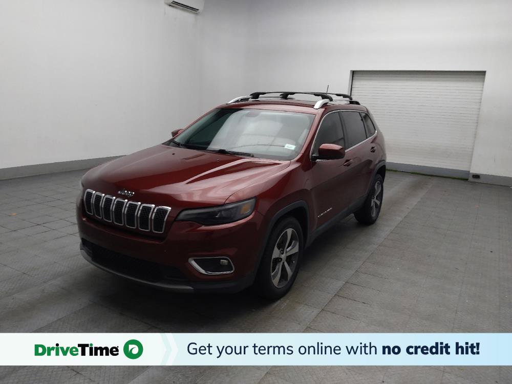 Used 2020 Jeep Cherokee Limited