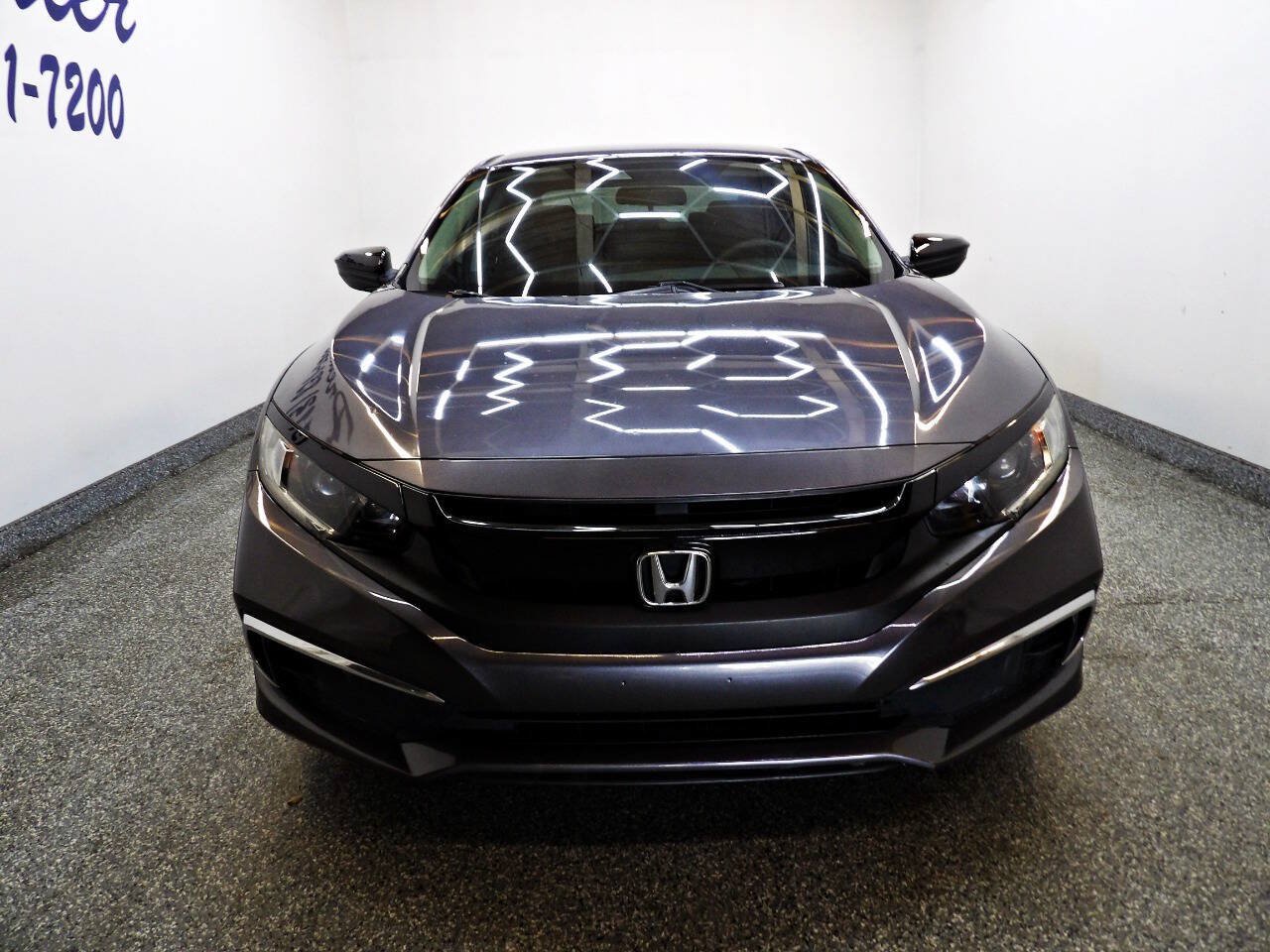 Used 2020 Honda Civic LX image 3