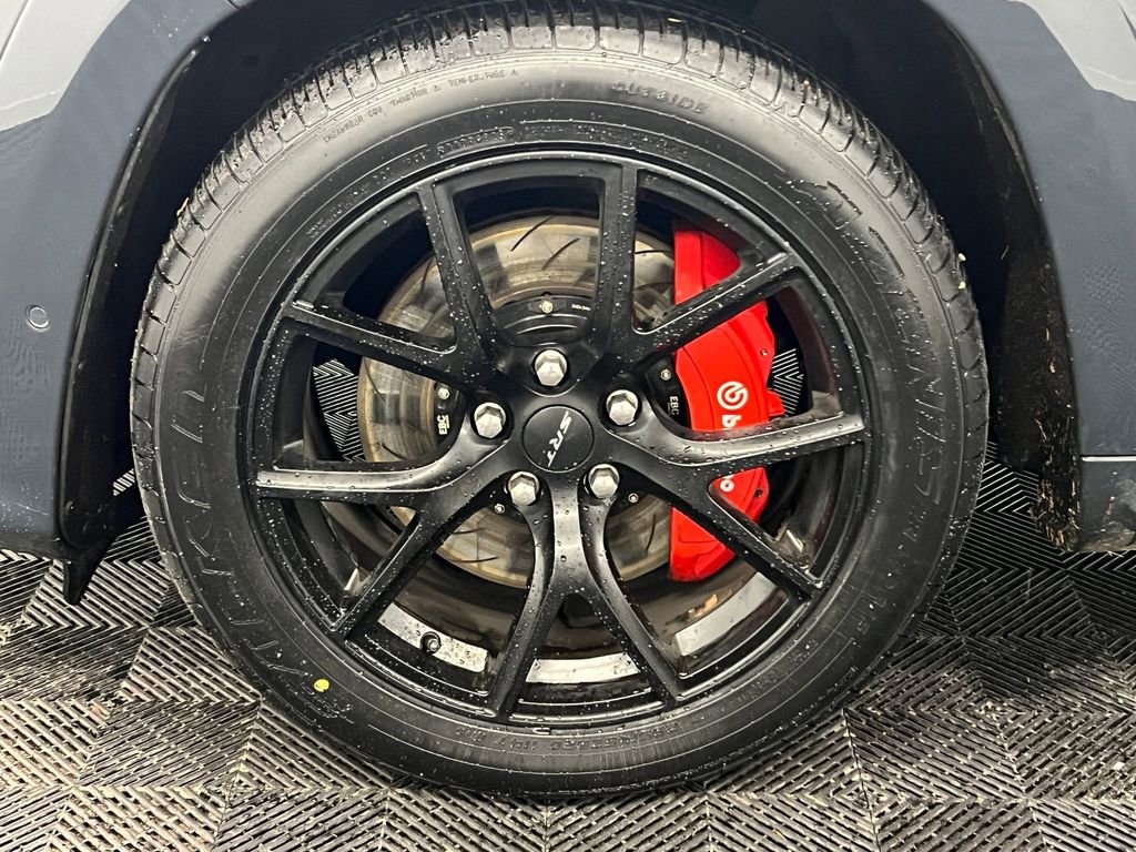 Used 2018 Jeep Grand Cherokee SRT w/ Trailer Tow Group IV image 10