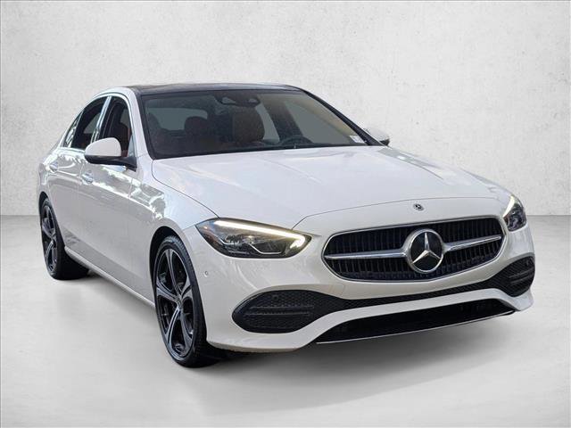 Used 2025 Mercedes-Benz C 300 Sedan image 3