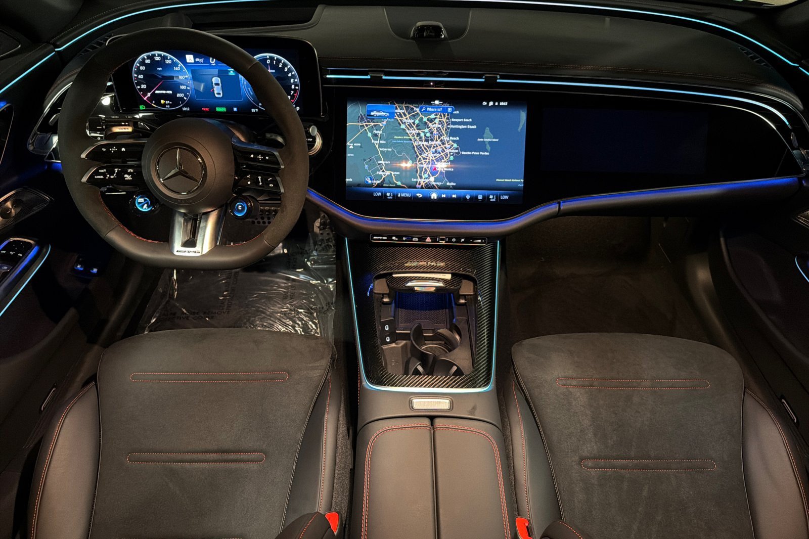 New 2027 Mercedes-Benz E 53 AMG e 4MATIC Sedan image 12