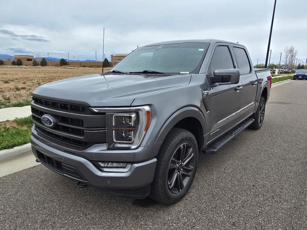 Used 2022 Ford F150 Lariat w/ Equipment Group 502A High image 1