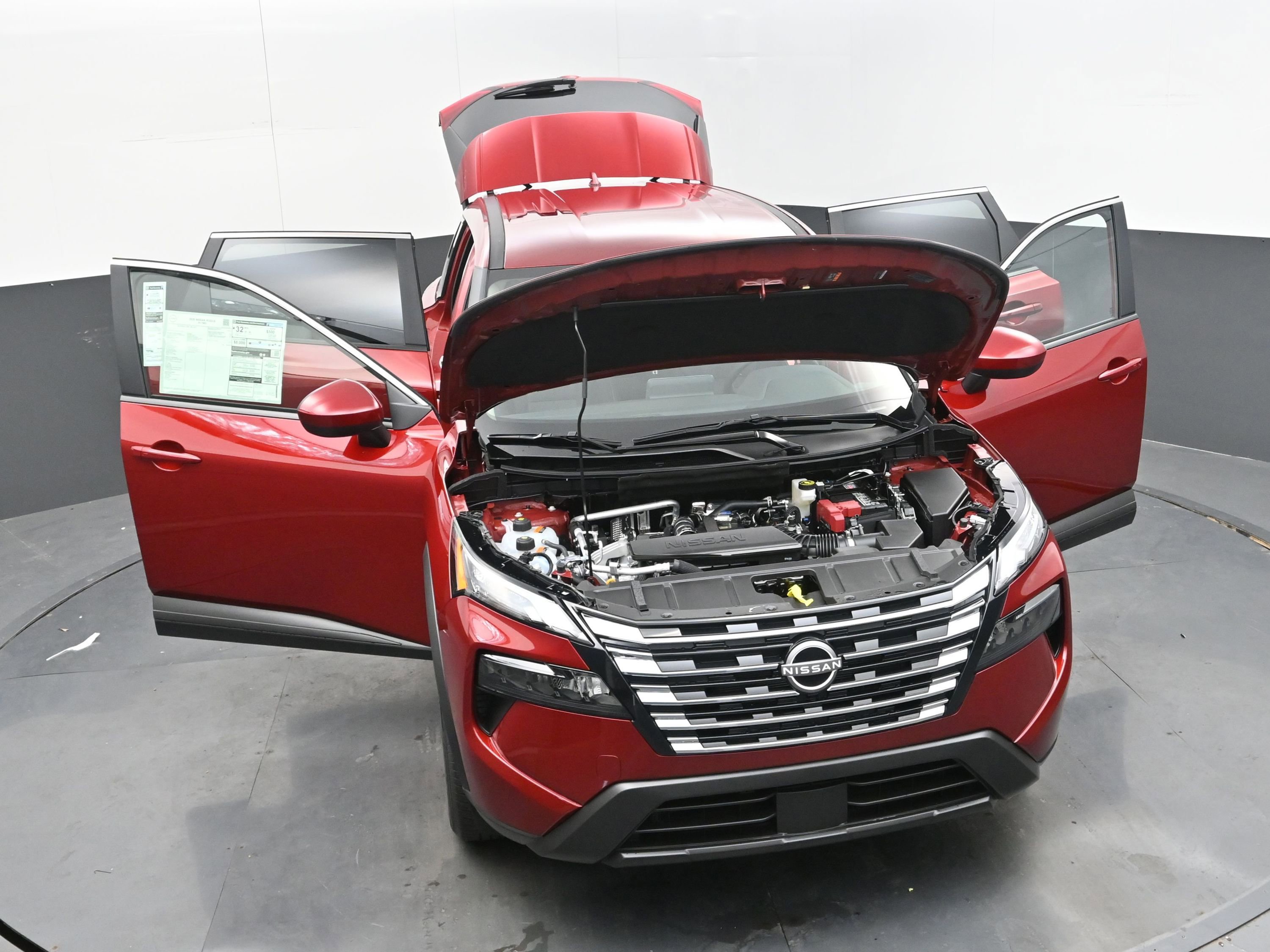 New 2026 Nissan Rogue SV image 38