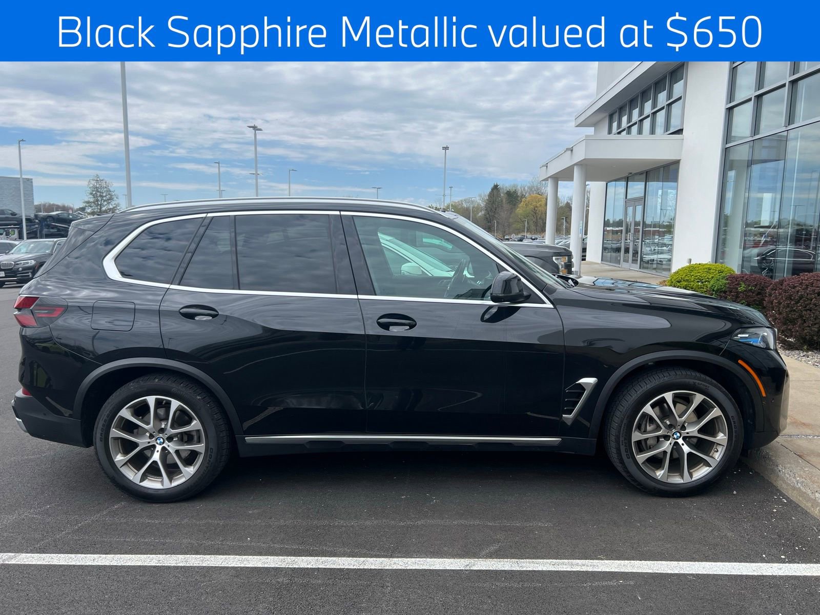 Certified 2024 BMW X5 xDrive40i w/ Premium Package AWD/4WD image 5