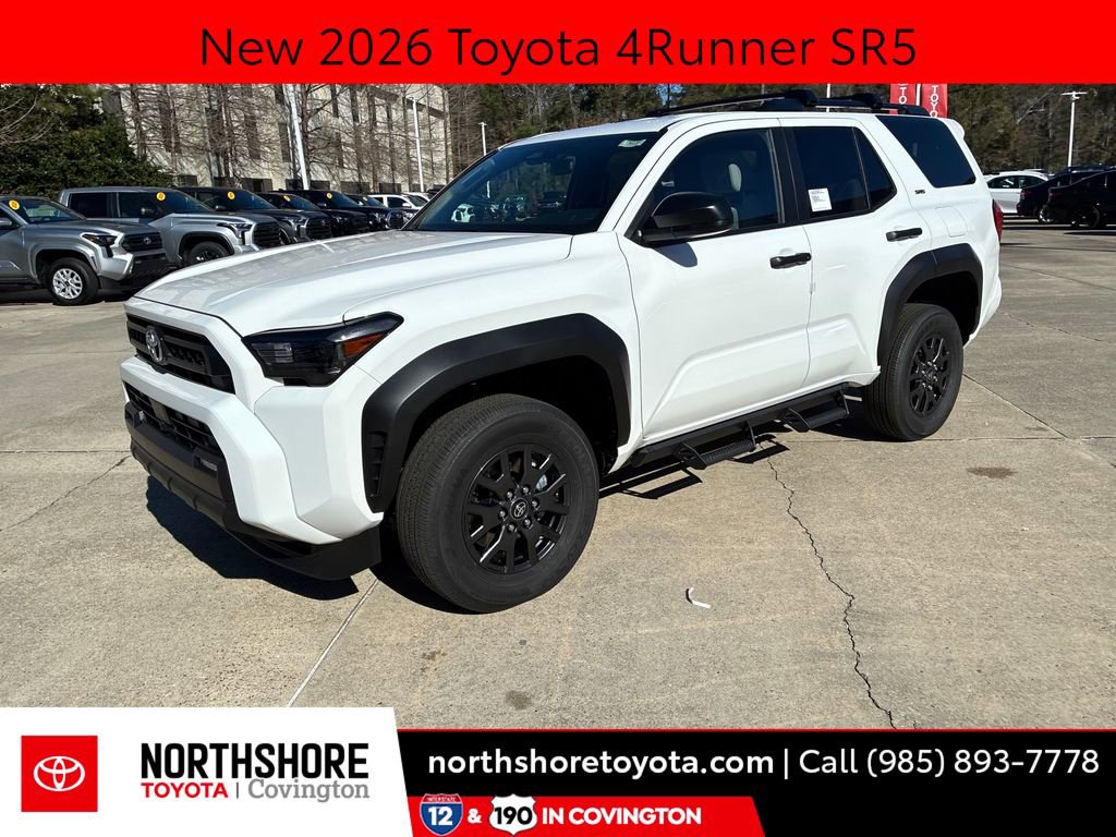 New 2026 Toyota 4Runner SR5