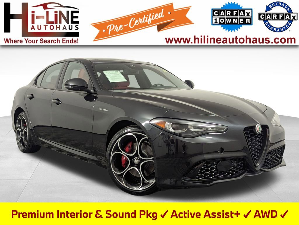 Used 2024 Alfa Romeo Giulia Veloce