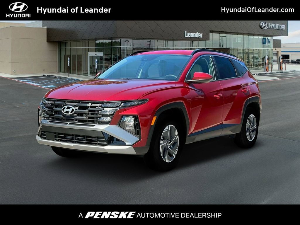 New 2025 Hyundai Tucson Blue