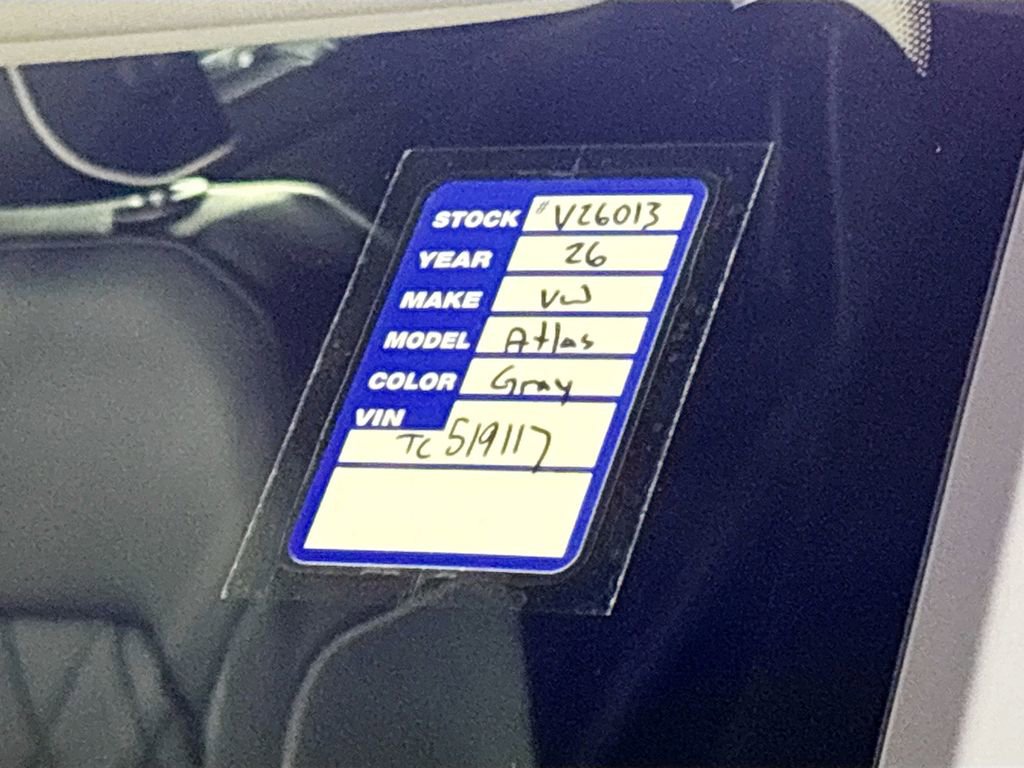 New 2026 Volkswagen Atlas SEL Premium R-Line image 26