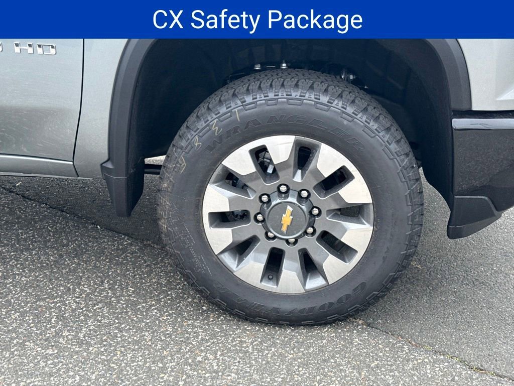 New 2026 Chevrolet Silverado 2500 Custom w/ Custom Value Package AWD/4WD image 9