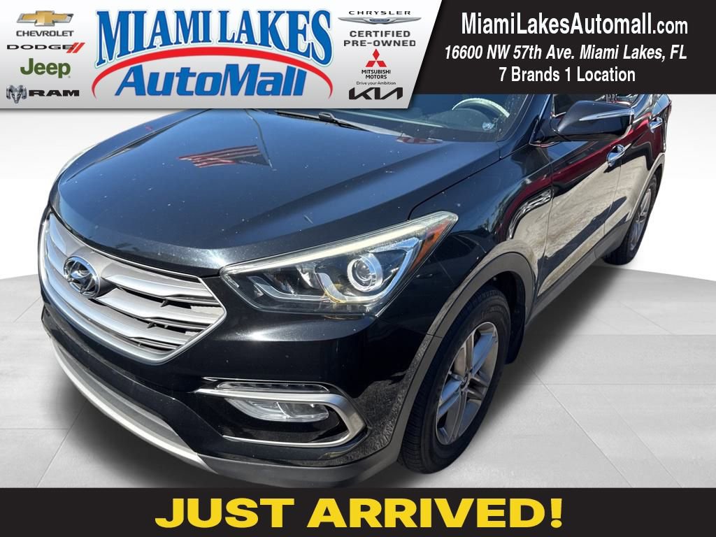 Used 2017 Hyundai Santa Fe Sport