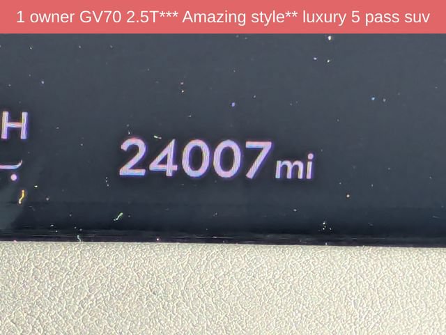 Used 2026 Genesis GV70 2.5T AWD/4WD image 27