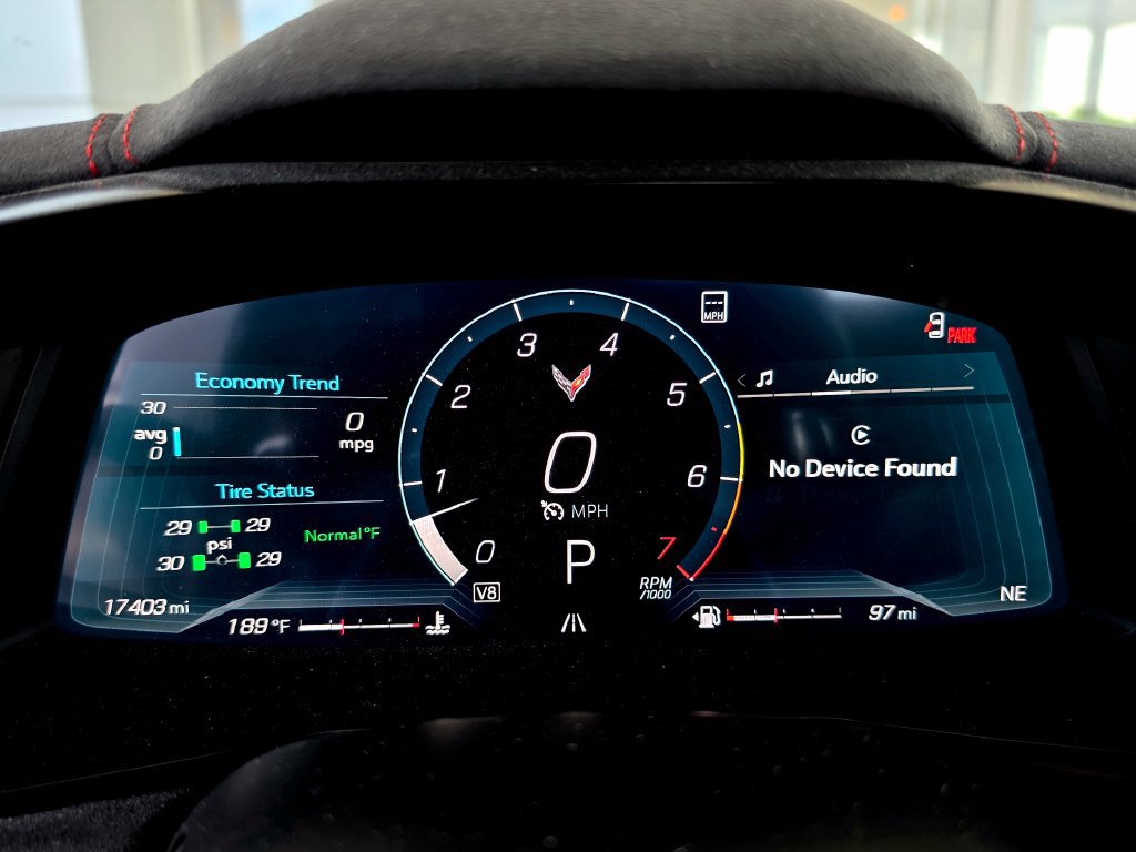 Used 2023 Chevrolet Corvette Stingray Premium Conv w/ Z51 Performance Package RWD image 39