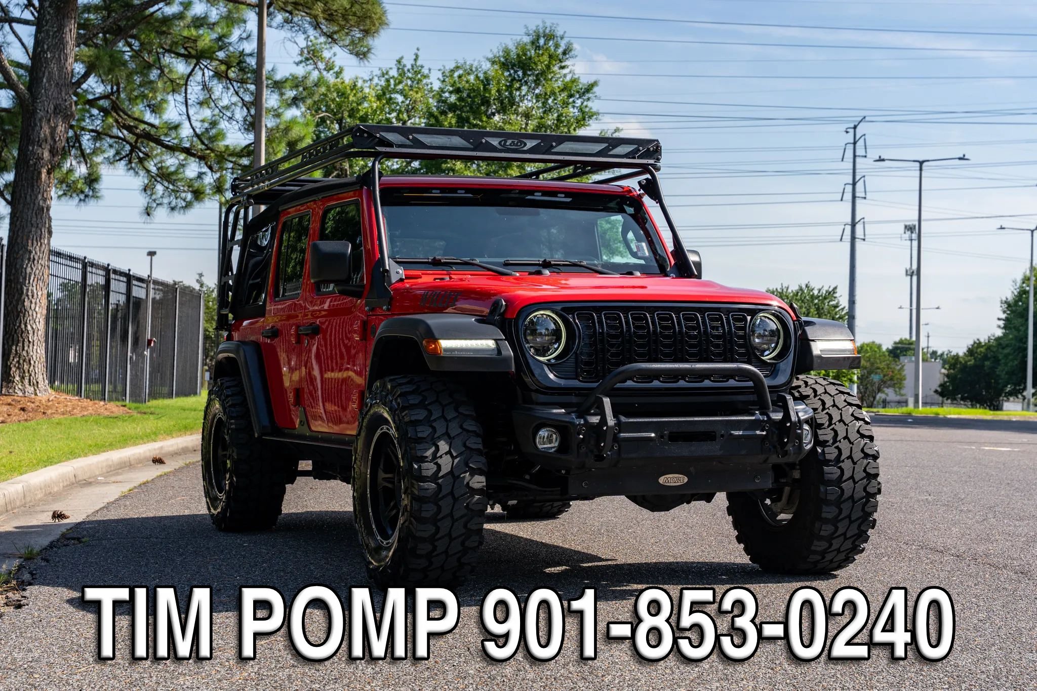 Used 2024 Jeep Wrangler Unlimited Sport AWD/4WD image 3
