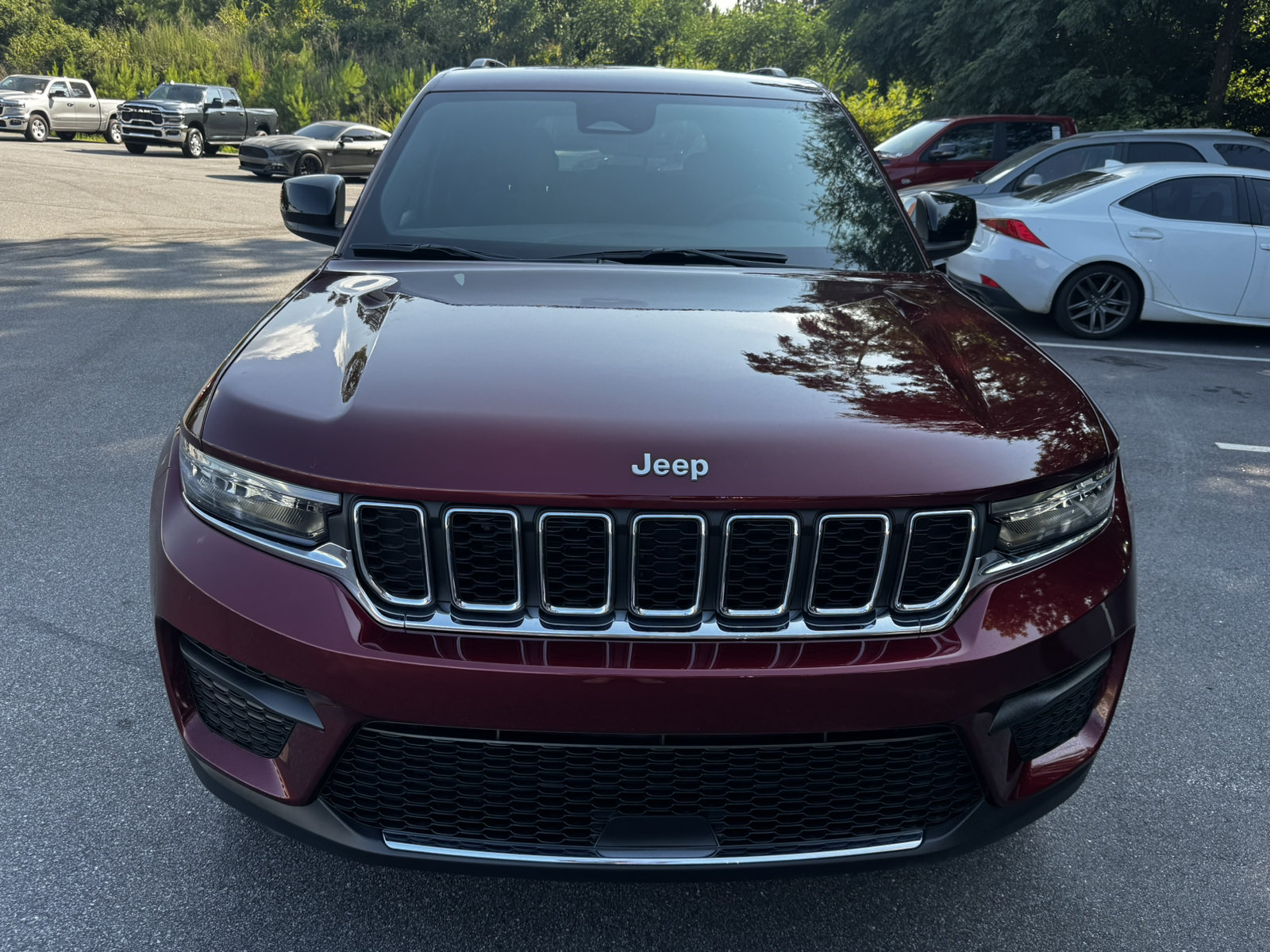 Used 2025 Jeep Grand Cherokee Laredo RWD video 2