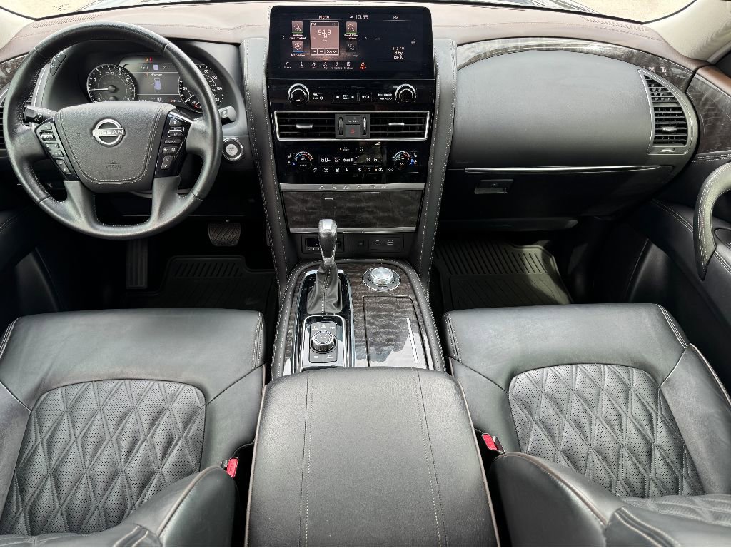 Used 2024 Nissan Armada Platinum w/ Cargo Package image 10