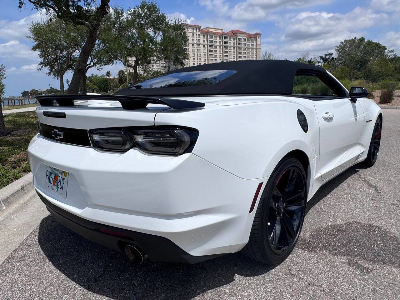 Used 2023 Chevrolet Camaro LT w/ Redline Edition RWD image 32