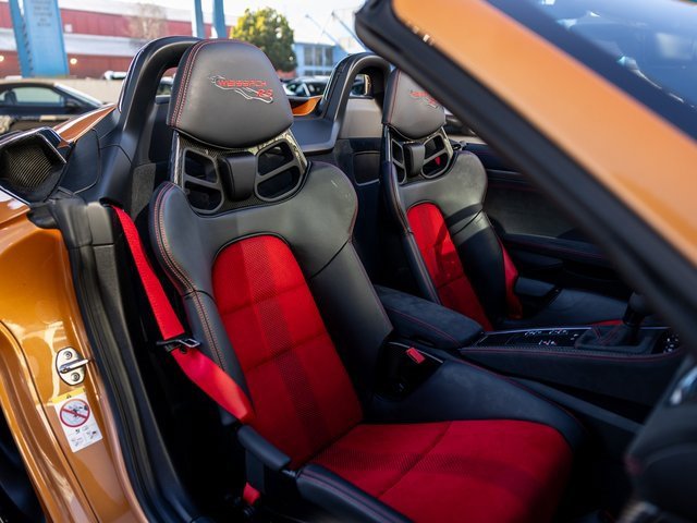 Certified 2025 Porsche 718 Boxster Spyder RS image 51