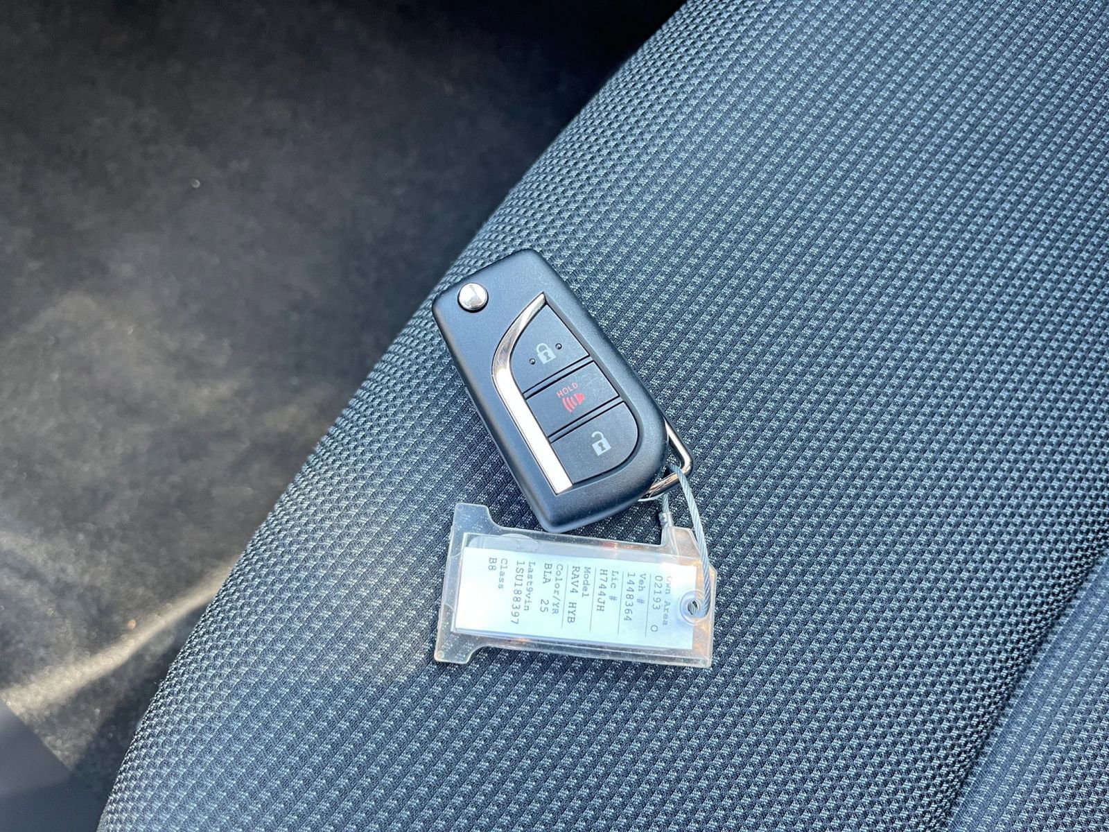 Used 2025 Toyota RAV4 LE image 21