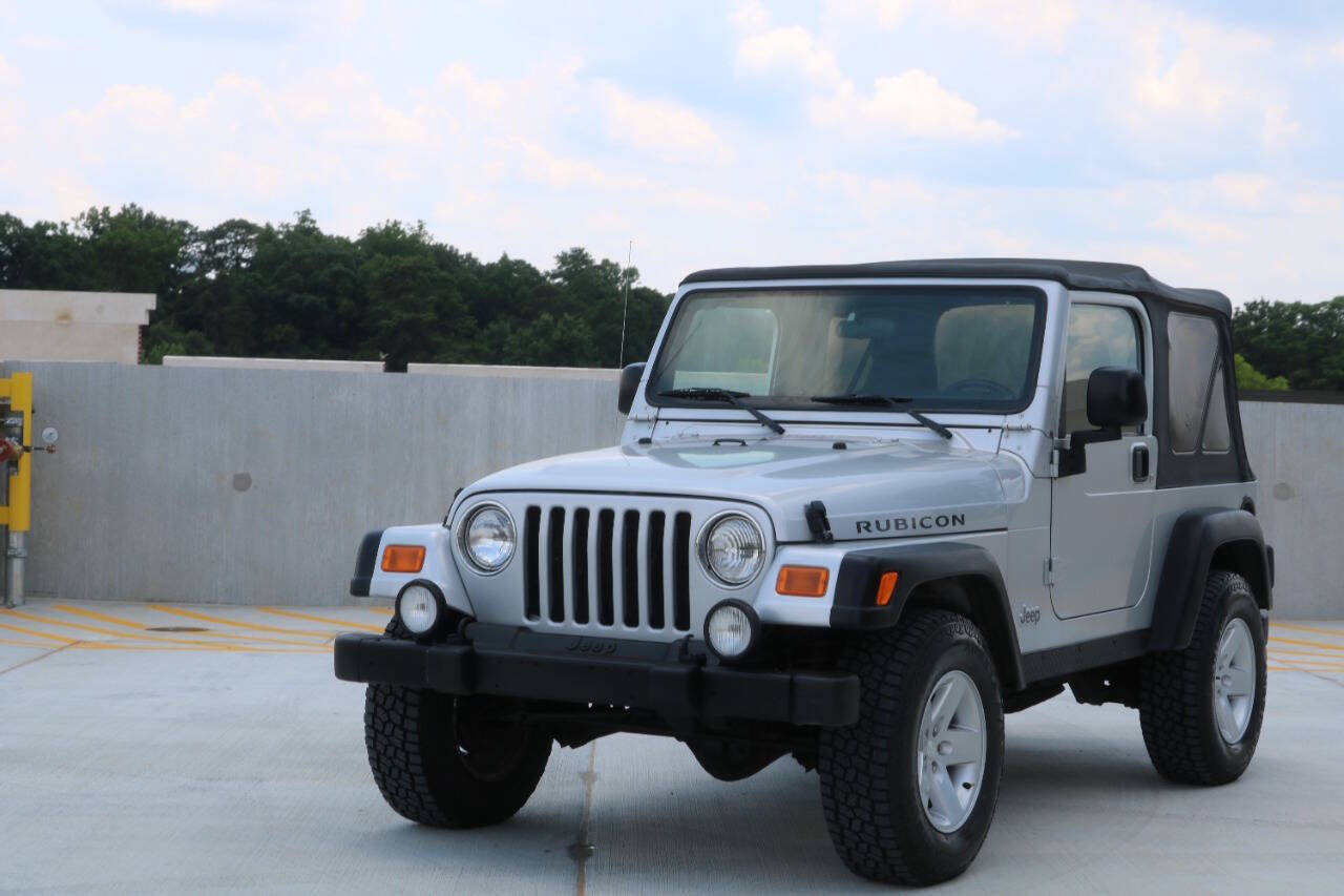 Used 2003 Jeep Wrangler Rubicon AWD/4WD image 3