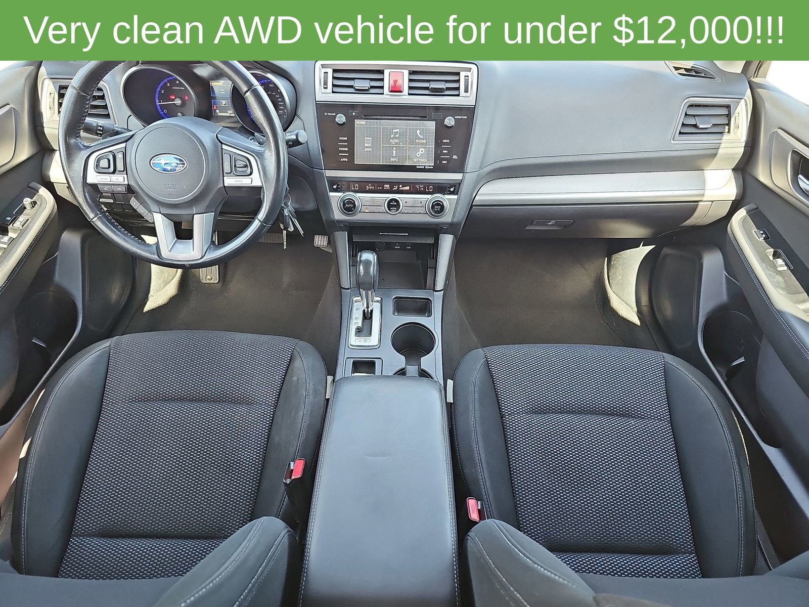 Used 2016 Subaru Outback 2.5i Premium AWD/4WD image 9