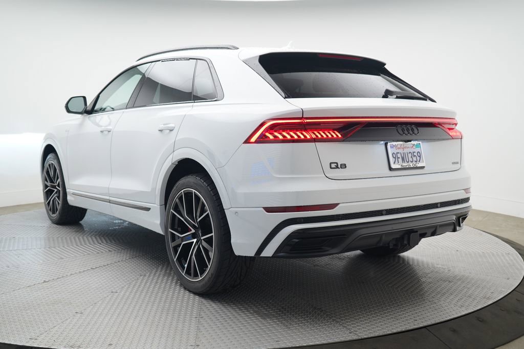 Used 2023 Audi Q8 Premium Plus w/ Premium Plus Package image 3
