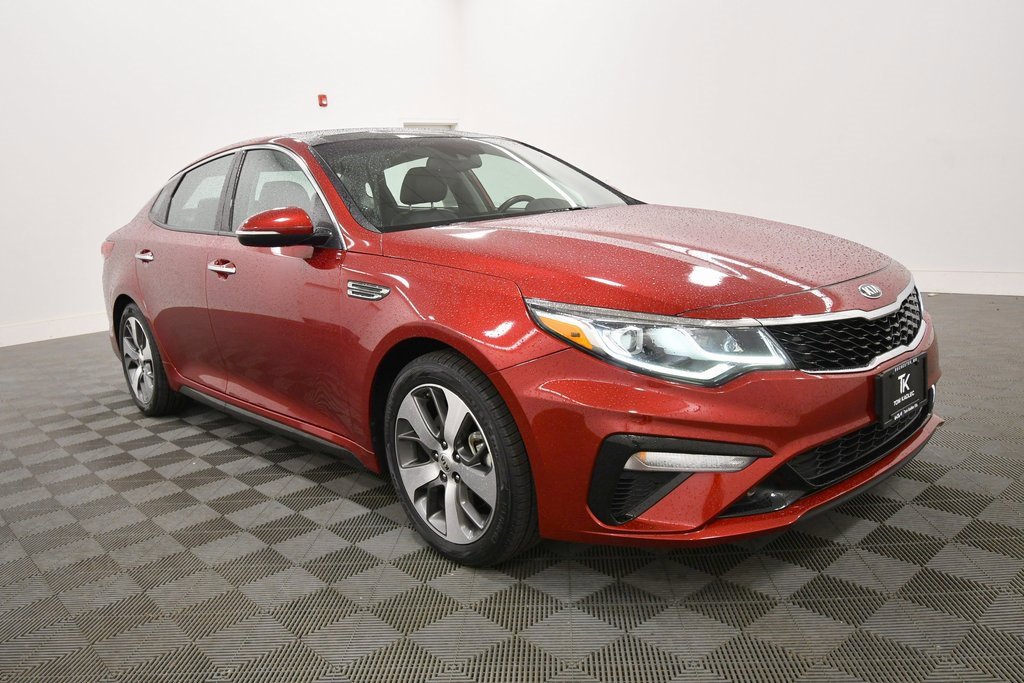 Certified 2019 Kia Optima S w/ S Panoramic Sunroof Package image 9