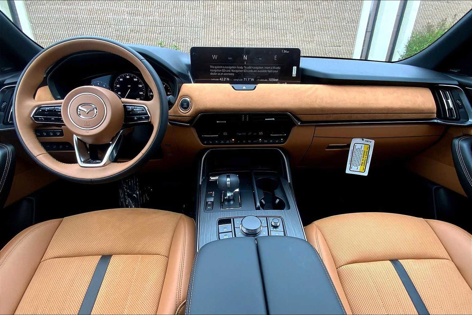 New 2025 MAZDA CX-70 3.3 Turbo S w/ Premium Plus image 7