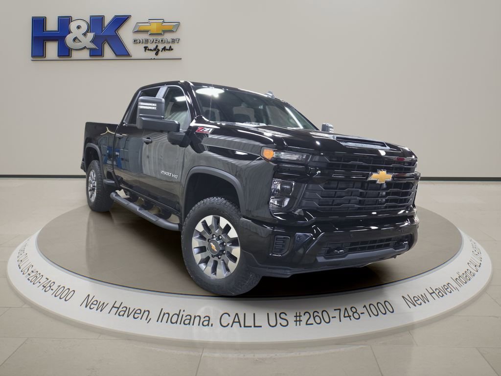 New 2026 Chevrolet Silverado 2500 Custom w/ Custom Value Package