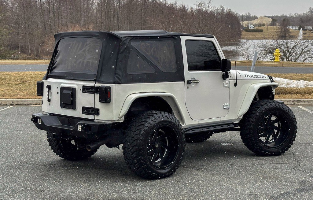 Used 2007 Jeep Wrangler Rubicon image 9