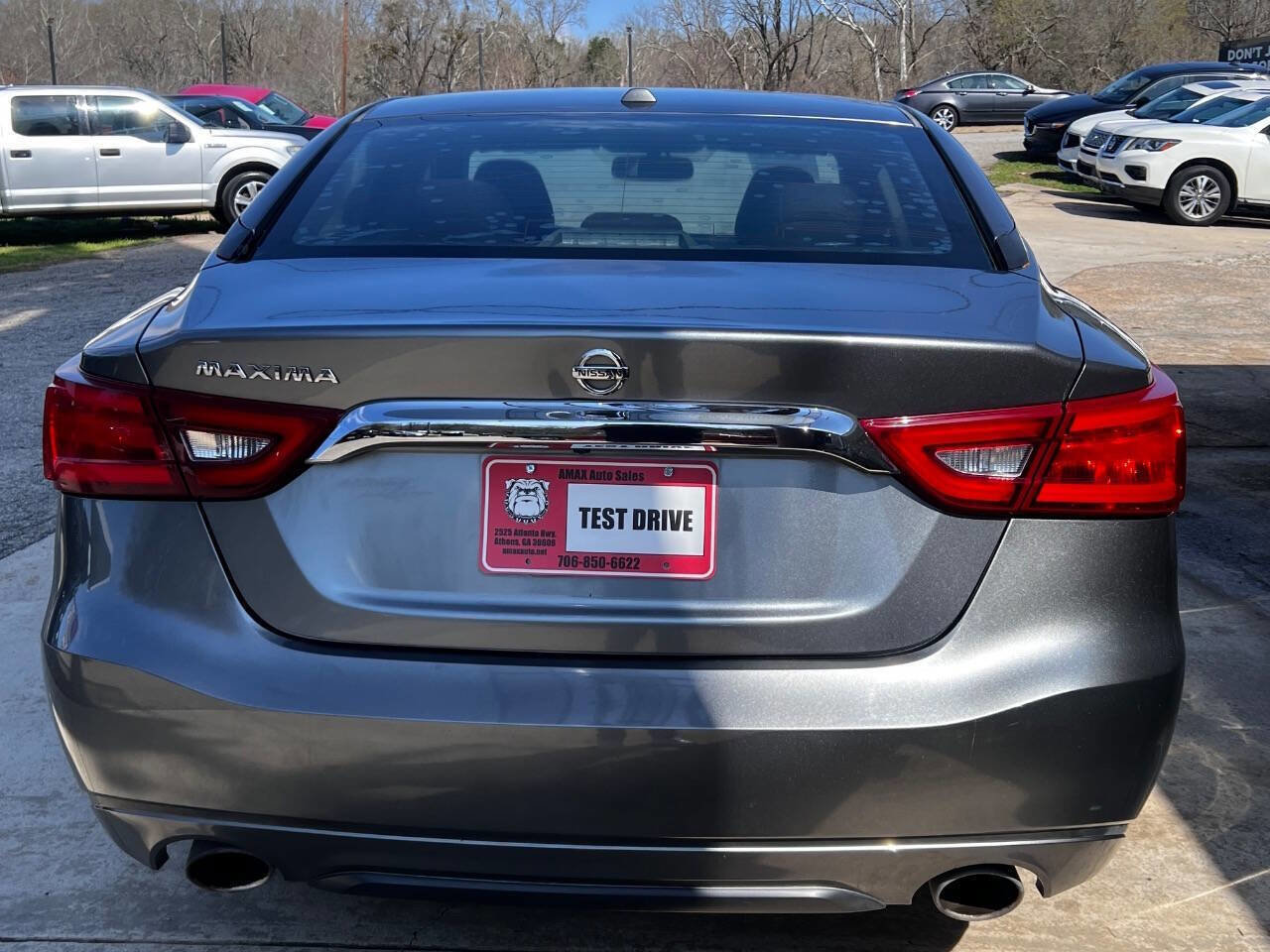 Used 2016 Nissan Maxima 3.5 S image 5