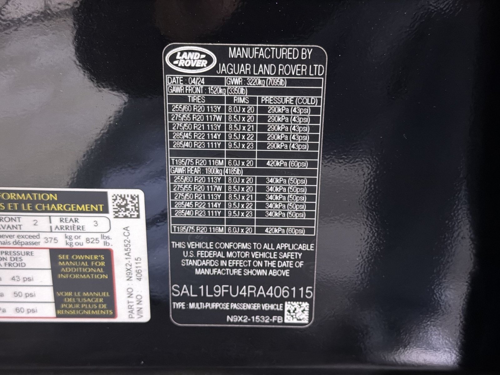 Used 2024 Land Rover Range Rover Sport Dynamic SE AWD/4WD image 34