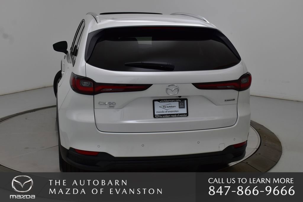 Certified 2025 MAZDA CX-90 3.3 Turbo w/ Preferred Package AWD/4WD image 9
