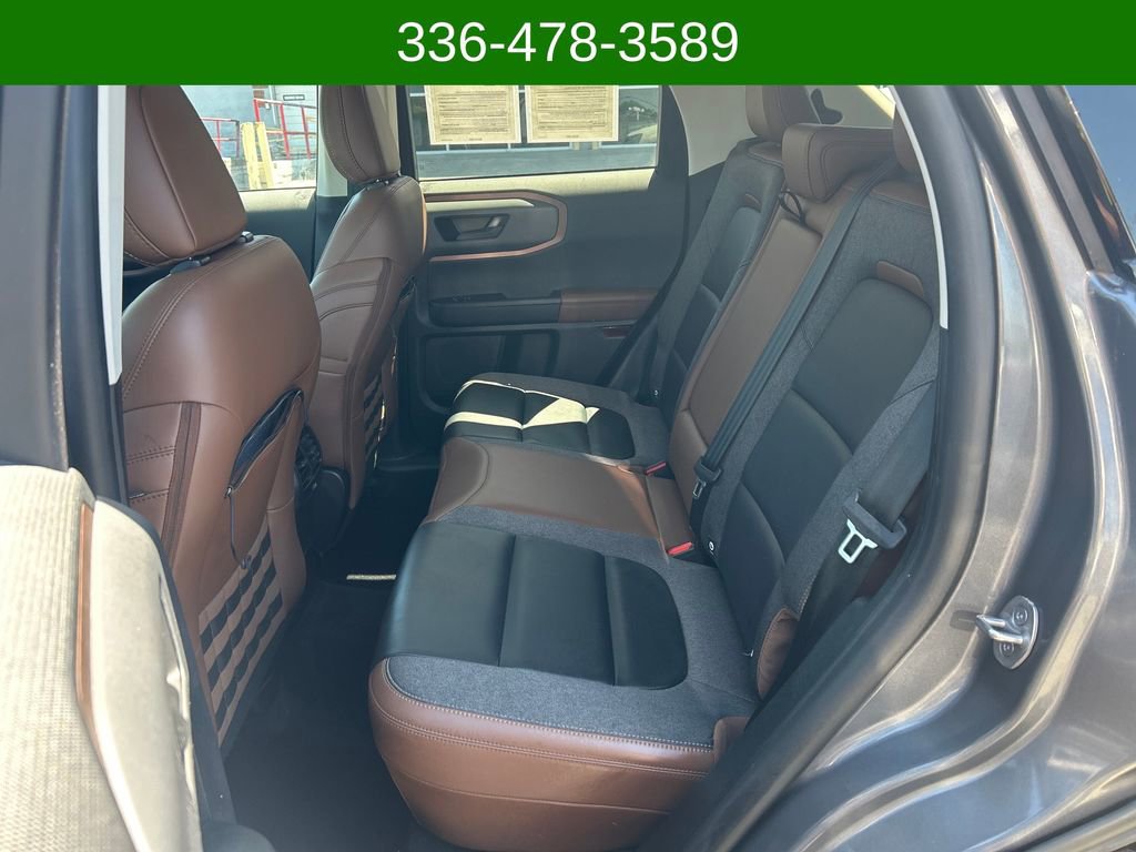 Used 2023 Ford Bronco Sport Outer Banks AWD/4WD image 22