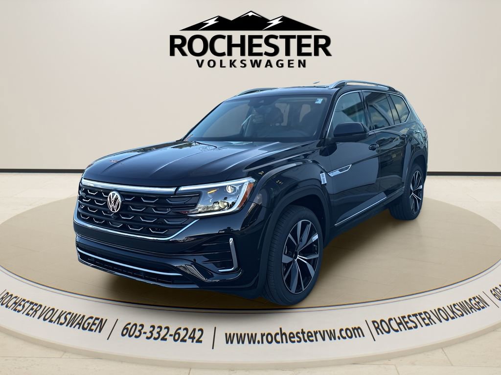 New 2026 Volkswagen Atlas SEL Premium R-Line image 2