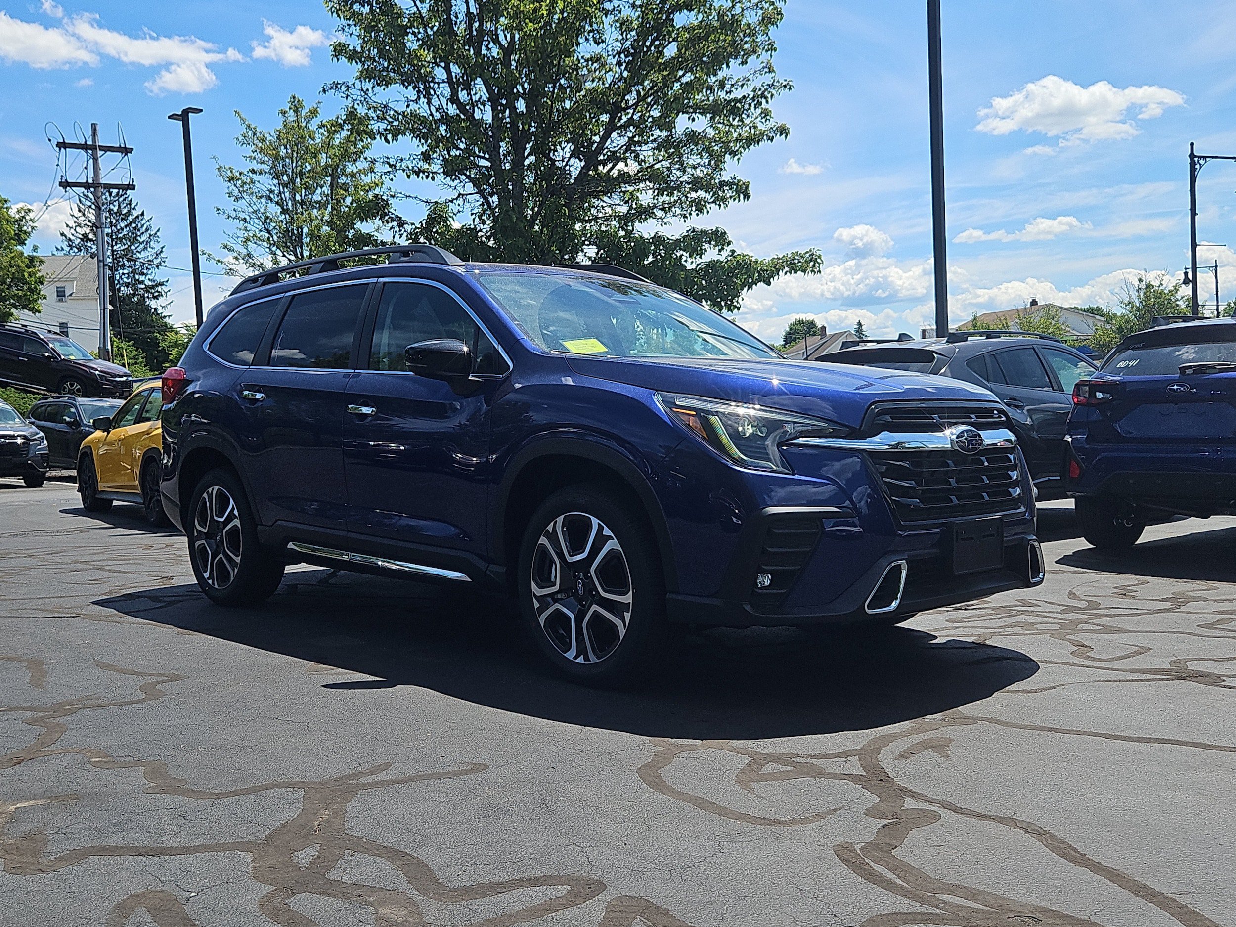 New 2026 Subaru Ascent Touring