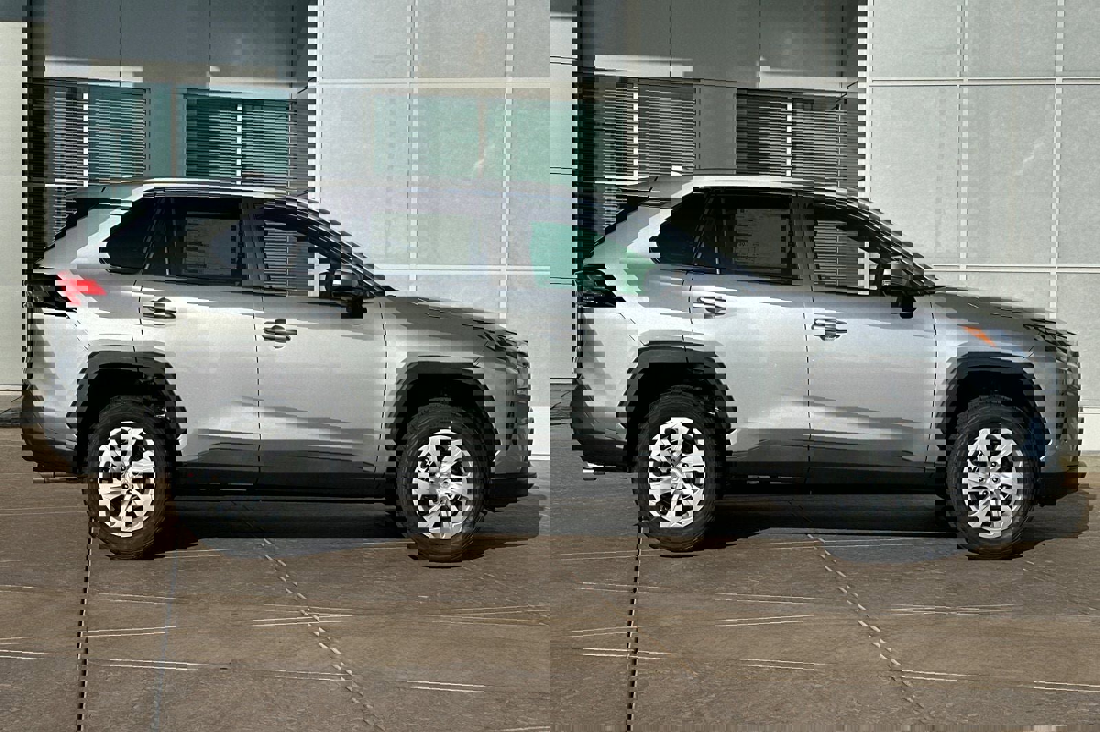 New 2025 Toyota RAV4 LE image 3