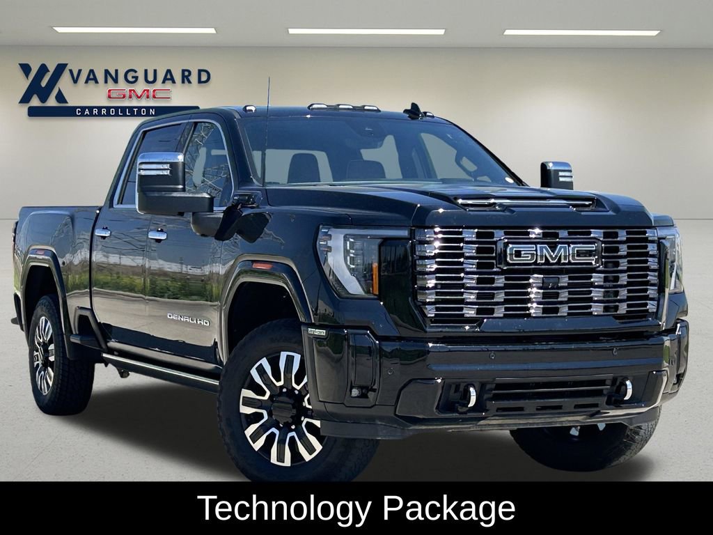 Used 2025 GMC Sierra 2500 Denali Ultimate image 2