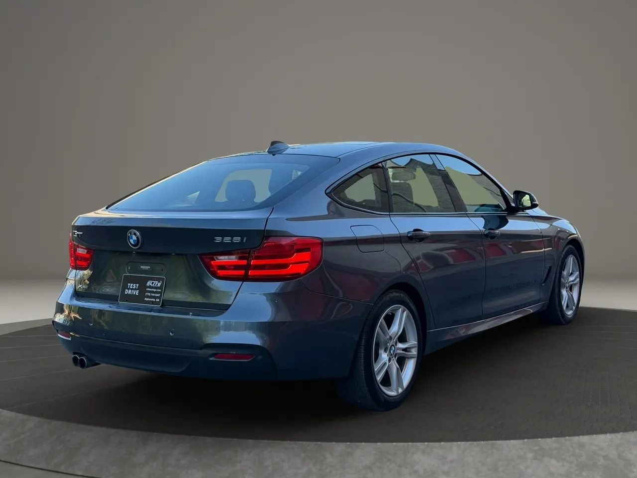 Used 2016 BMW 328i Gran Turismo xDrive AWD/4WD image 4