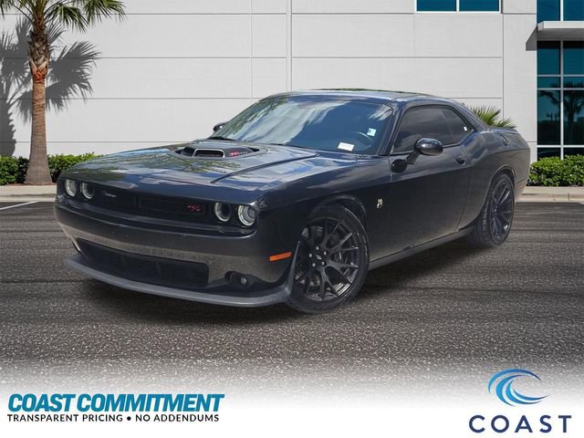 Used 2017 Dodge Challenger R/T Scat Pack