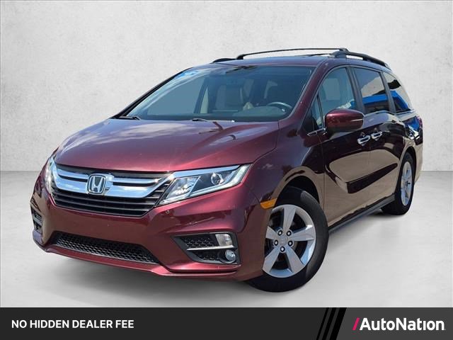 Certified 2019 Honda Odyssey EX-L