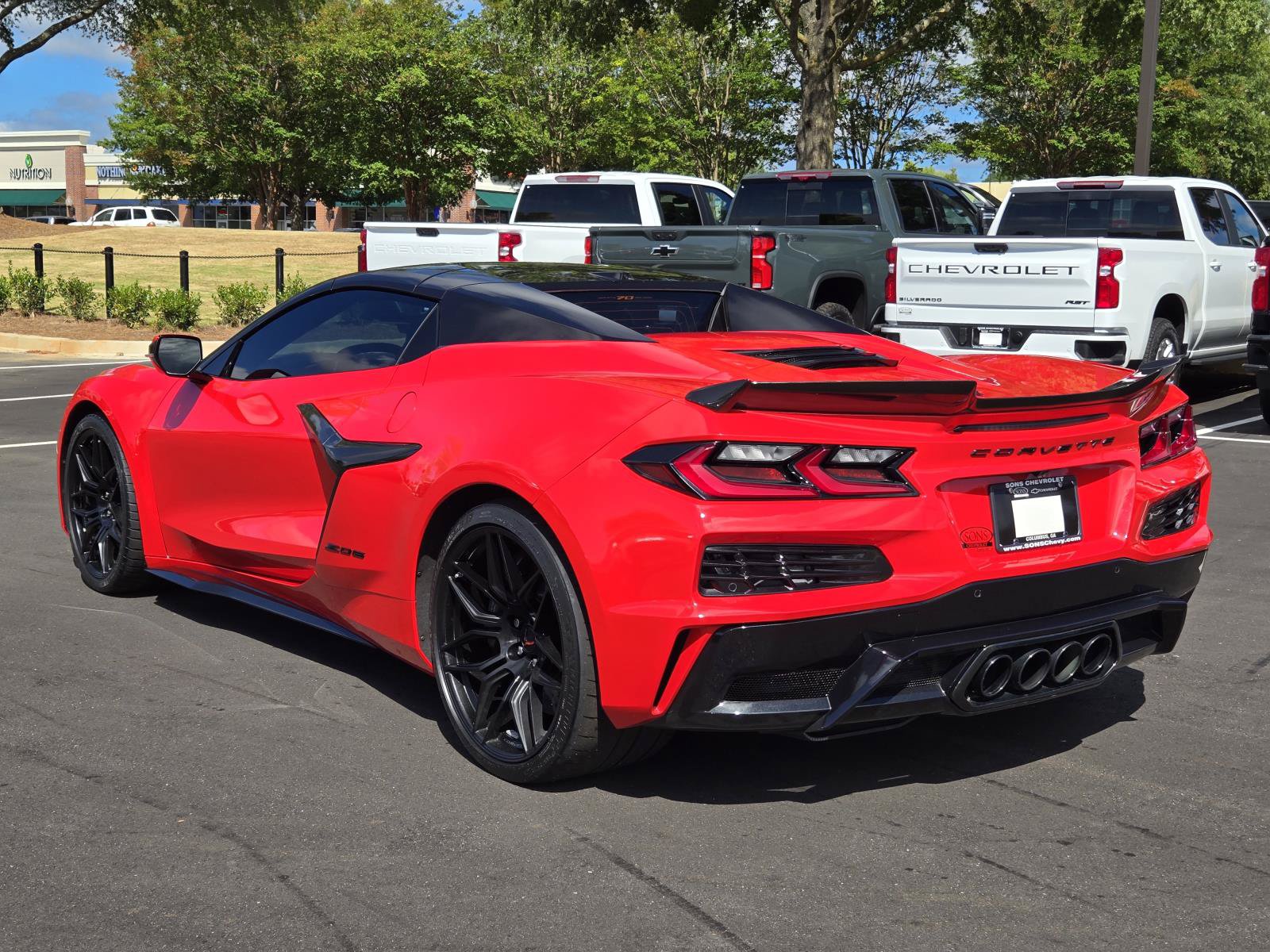 Used 2023 Chevrolet Corvette Z06 RWD image 11