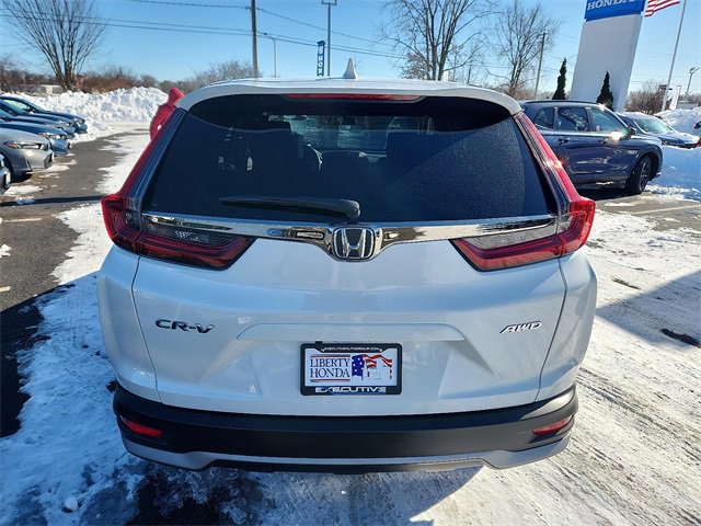 Certified 2022 Honda CR-V EX image 5