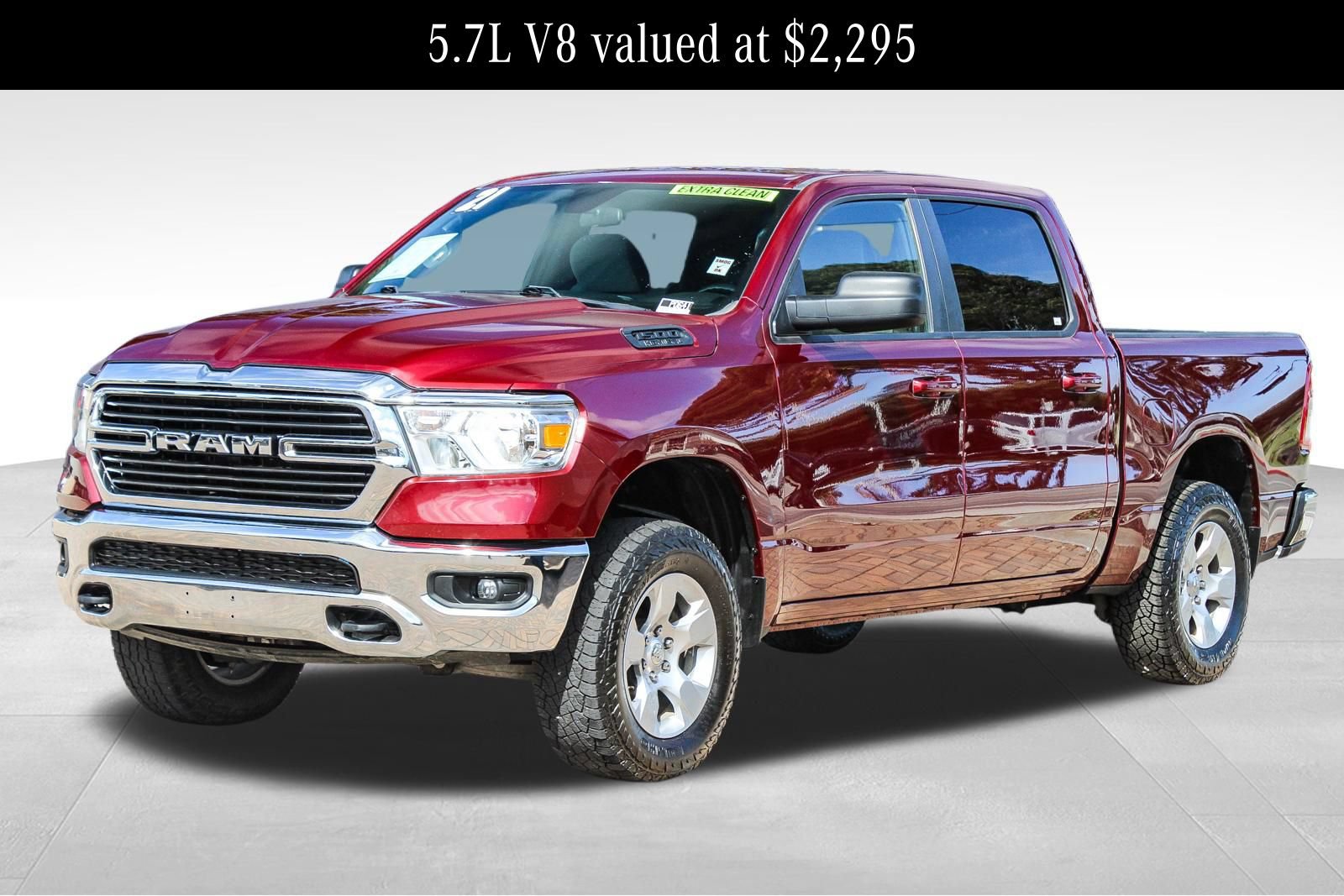 Used 2021 RAM 1500 Big Horn AWD/4WD image 3